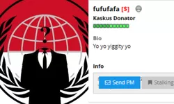 Anonymous Beberkan NIK, Nomor HP Sampai Email Akun Kaskus Fufufafa, FIX Gibran Pemiliknya
