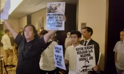 Waduh! Aktivis KontraS Dilaporkan ke Polisi Usai Geruduk Rapat Panja RUU TNI di Hotel Fairmont