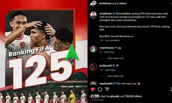 Ranking FIFA Telah Diperbarui, Timnas Indonesia Secara Resmi Meningkat 5 Posisi ke Peringkat 125 dan Semakin Dekat ke 100 Terbaik Dunia