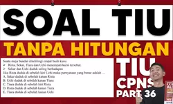 Trik Mengerjakan 110 Saoal Dalam 100 Menit, TWK TIU ATAU TKP Dulu ? Auto Peringkat 1