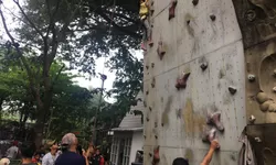 Panjat Tebing di Kota Bogor