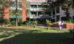 Suasana kampus IPB Dramaga