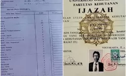 Nilai Kuliah Jokowi di UGM Beredar di Medsos, Warganet Pertanyakan Banyaknya Nilai C dan D: Kok bisa lulus?