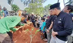 Pemakaman 5 Siswa dan 1 Guru SMK Lingga Kencana Depok, Pergi Senang Pulang Berpisah Selamanya