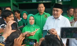 Perkuat Koalisi Gerindra-PPP, Rudy Susmanto dan Elly Rachmat Yasin Jalin Silaturahmi
