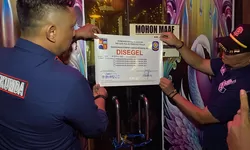 Penyegelan Tiga Kafe di Kota Bogor yang Beroperasi saat Ramadhan