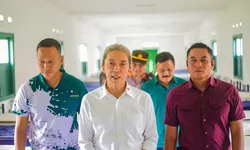 Atasi Kenakalan Remaja di kota Bogor, Dedi Rachim Tinjau Barak Militer Program Pembinaan Disiplin