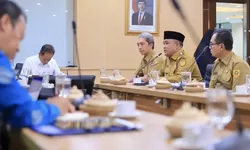 Kompak! Wali Kota dan Bupati Bogor Temui Menteri LH di Jakarta untuk Bahas Pengelolaan Sampah