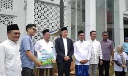 Pastikan Sesuai Syariat, Dedie Rachim Tinjau Hewan Qurban dari Presiden Prabowo dan Pemkot Bogor