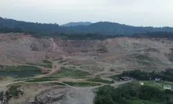 Aktivitas Tambang Dipaksa Berhenti