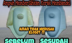 Cara Efektif Menghilangkan Kerak Membandel di Kloset Jongkok, Tips dan Trik yang Harus Kamu Tahu