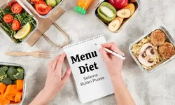 Menu Diet Sehat Selama Bulan Puasa, Turun Berat Badan Tanpa Ribet