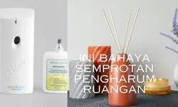 Waspada Penggunaan Semprotan Pengharum Ruangan Otomatis, Ini Bahayanya Bagi Kesehatan! 