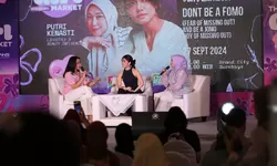 The Girl Market Surabaya: Belajar Bikin Parfum Sambil Karaokean dan Bahagia Ga Harus FOMO!