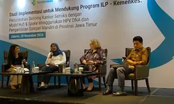 Menkes Terbitkan Proyek Percobaan Skrining Kanker Leher Rahim di Jatim