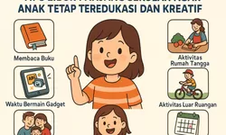 7 Tips Libur Panjang Sekolah agar Anak Tetap Teredukasi dan Kreatif