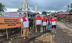 Bakti Sosial Perhimpunan INTI Di Sumatera Barat Untuk Korban Banjir Bandang 2024