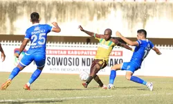 Persewar Waropen vs PSBS Biak