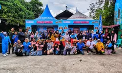 YAMAHA GEAR ULTIMA 125 HYBRID BISA DIBAWA PULANG DENGAN DP RP 800 RIBUAN