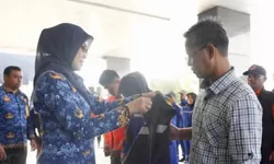KALTIM KIRIM 37 RELAWAN KEMANUSIAAN KE ACEH TAMIANG