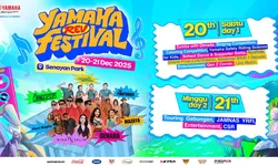 TUTUP AKHIR TAHUN 2025, YAMAHA REV FESTIVAL SIAP GEBER SENAYAN PARK (SPARK)
