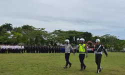 POLDA KALTIM SIAGAKAN RIBUAN PERSONEL, ANTISIPASI NATARU DI TENGAH ANCAMAN CUACA EKSTREM