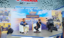 MAXI UNSTOPPABLE JOURNEY KISAH PERJALANAN BIKER XMAX TEMBUS 12 NEGARA UNTUK BISA UMRAH