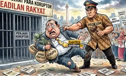 Koruptor Harus Dihukum