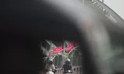 Bendera Alam Pedang Kerajaan Aceh berkibar