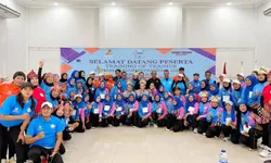 KORMI Kota Bogor Dorong Budaya Hidup Sehat Lewat Senam Bugar Sepanjang Usia