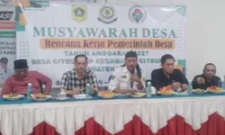 Musrenbangdes Citeureup 2027 Digelar, Pemdes Serap Aspirasi Masyarakat untuk RKPDes