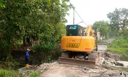 BKK Kabupaten Bogor 2026, Pemdes Bojong Bangun Jembatan di Kampung Bojong