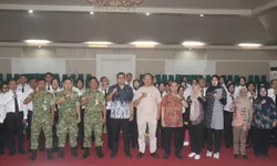 Pemkab Bogor Jadi Lokus Studi Lapangan 40 Peserta PKP PNS TNI AU