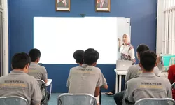 Lapas Cibinong Fasilitasi Pendidikan Paket A, B, dan C bagi Warga Binaan