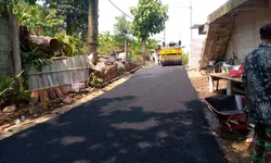 Bankeu 2026 Rp318,3 Juta, Jalan Hotmix di Desa Tangkil Dibangun Sepanjang 400 Meter