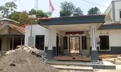 BKK 2026, Pemdes Tangkil Rekonstruksi Kantor Desa Rp375 Juta