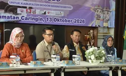 Cegah Korupsi dari Tingkat Desa, Pemkab Bogor Perkuat Edukasi Integritas di Caringin