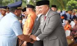 Marsma TNI R. Endri Kargono Jabat Danlanud Atang Sendjaja, Rudy Susmanto Sampaikan Pesan Ini