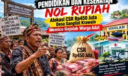 Masyarakat Adat Tanimbar Protes Alokasi CSR Sangliat Krawain, Minta Anggaran Ditinjau