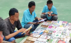 Lapas Cibinong Hadirkan Gerobak Pintar untuk Tingkatkan Literasi Warga Binaan
