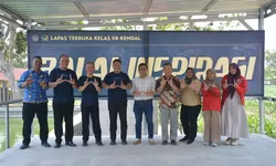 Lapas Terbuka Kendal dan Unwahas Jajaki Penelitian Energi Surya