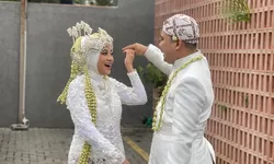 Happy Wedding Bora Akbar Alistian dan Riska Damayanti, Selamat Menempuh Hidup Baru