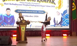 Pemkab Bogor Gelar Pasanggiri Tari Jaipong Rampak untuk Lestarikan Budaya Sunda