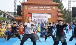 Semarak Hari Kebudayaan di Bogor, Empat Warisan Budaya Diapresiasi
