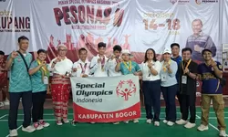 Atlet Kabupaten Bogor Sumbang 28 Medali di PESONAS II 2026