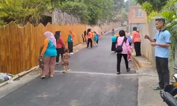 Gerakan Indonesia Asri, Pemdes Tangkil Perkuat Kepedulian terhadap Lingkungan
