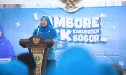 Eva Rudy Susmanto Buka Jambore Kader PKK Kabupaten Bogor 2026