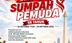 KSATRIA BELA NEGARA REPUBLIK INDONESIA KBN RI MENGUCAPKAN SELAMAT HARI SUMPAH PEMUDA KE 98 BERMARTABAT DAN JAYA