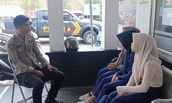 Unit Patroli Polsek Cikijing Laksanakan Patroli Siang, Tingkatkan Stabilitas Kamtibmas.