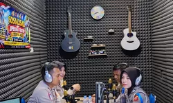 Sosialisasikan Ops Patuh Lodaya 2026 Lewat Talkshow Radio, Satlantas Polres Majalengka Ajak Masyarakat Tertib Berlalu Lintas